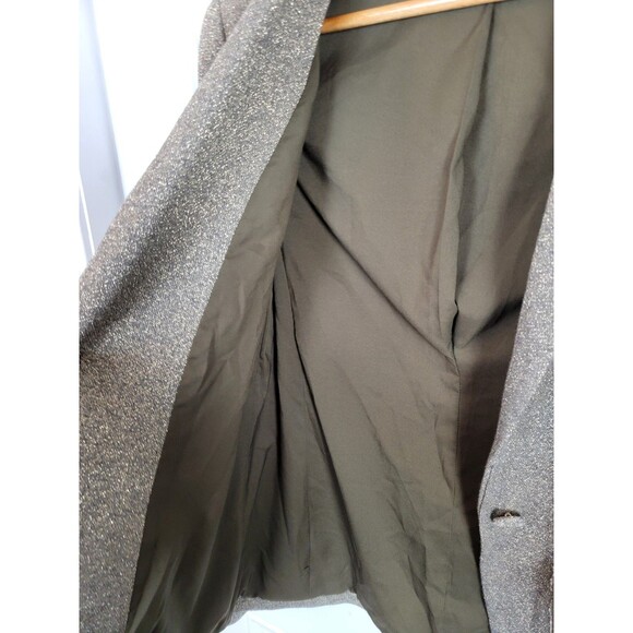 Drew Womens Metallic Blazer Jacket Size S - Picture 5 of 9